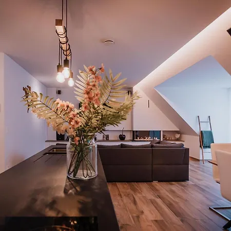 Modern In The Center Of *