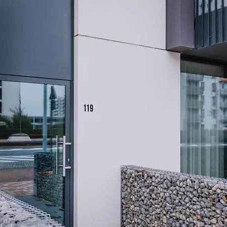 Modern In The Center Of